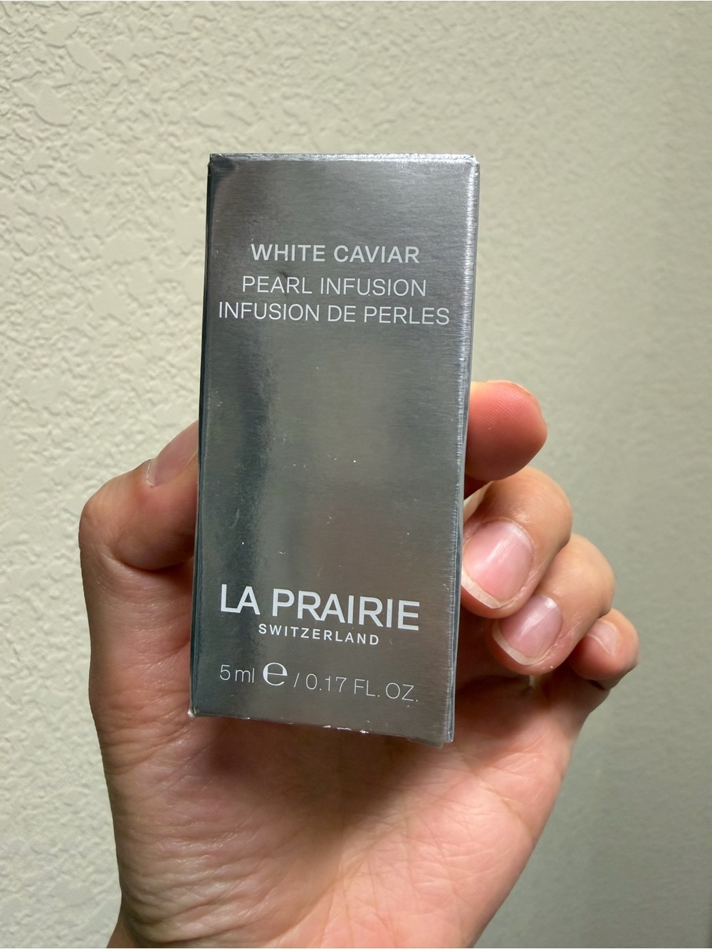 La Prairie White Caviar Pearl Infusion Serum 5ml NEW